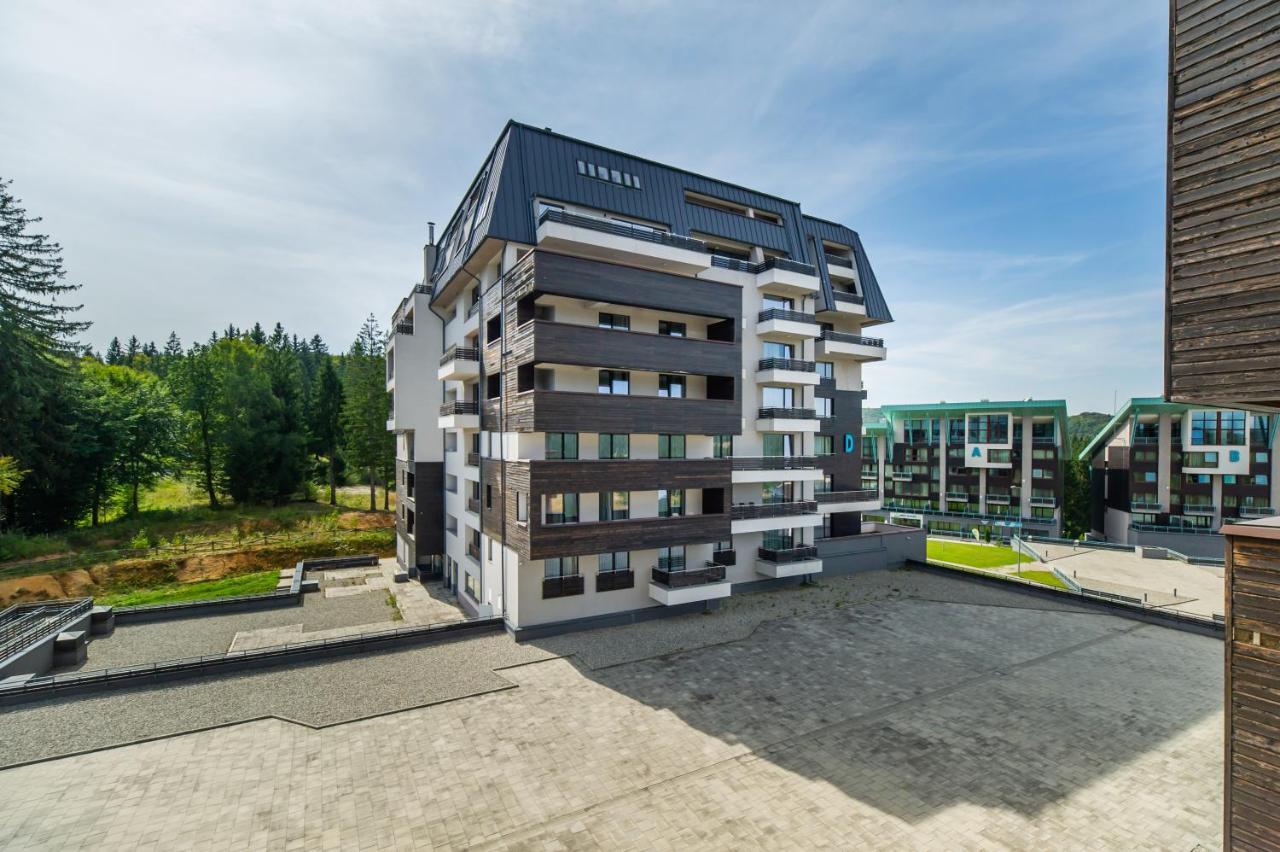 Art Gallery Apartment In Silver Mountain Poiana Brasov Εξωτερικό φωτογραφία